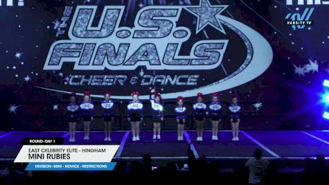 East Celebrity Elite - Hingham - MINI RUBIES [2024 L1 Mini - Novice - Restrictions Day 1] 2024 The U.S. Finals: Worcester