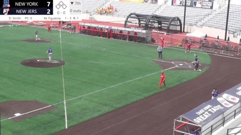 Replay: Home - 2023 New York vs New Jersey - DH | Jul 17 @ 10 AM