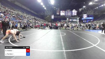 132 lbs Cons 64 #1 - Olin Walker, Illinois vs Jayce Paridon, Florida