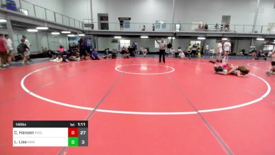 146 lbs Rr Rnd 3 - Chase Hansen, Revival Elite vs Lawrence Liss, Myland Wrestling Academy