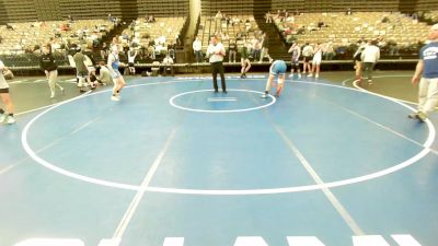 116 lbs Rr Rnd 1 - Joseph Higareda, Washington Twp vs Evan Madigan, Maine Trappers