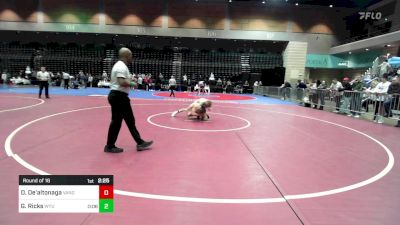 125 lbs Round Of 16 - Dominic De'altonaga, Vanguard vs Garrett Ricks, Wyoming