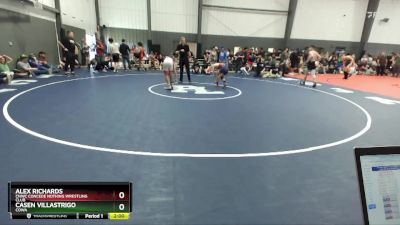 100-106 lbs Quarterfinal - Alex Richards, CNWC Concede Nothing Wrestling Club vs Casen Villastrigo, COWA