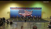 Little Rock Tigers - Little Rock Tigers [2022 School Cheer] 2022 American All Star Nationals