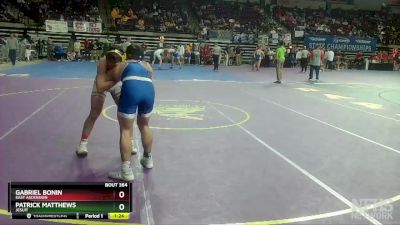 D 1 170 lbs Quarterfinal - Patrick Matthews, Jesuit vs Gabriel Bonin, East Ascension