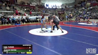 6A 190 lbs Quarterfinal - Duncan Center, Har-Ber vs Cael Turner, Cabot