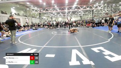 192 lbs Rr Rnd 2 - Derek Stoney, Apex Worldwide vs Jesse Mullis, Journeymen Wrestling