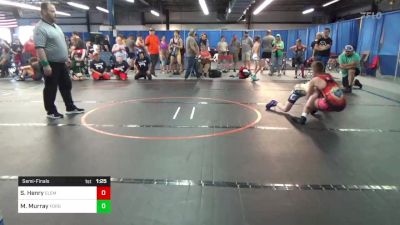 122 lbs Semifinal - Shad Henry, Elemonators vs Matthew Murray, The Forge