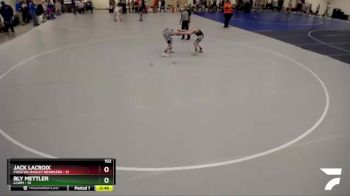 102 lbs Finals (8 Team) - Bly Mettler, LCWM vs Jack LaCroix, Fosston-Bagley Brawlers
