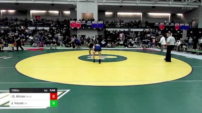 138 lbs Round Of 16 - Olianis Alicea, New Britain vs Jaime House, Haddam-Killingworth