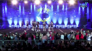 Prairie Fire Cheerleading - Fusion [2024 L1 - U16 - A Day 1] 2024 Sea to Sky International Cheer & Dance Championship