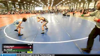 80 lbs Rd# 7- 10:45am Saturday Final Pool - Eli Taylor, NCWAY National Team vs Ethan Raley, VA Hammers