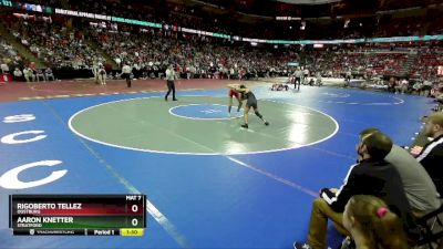 D3-126 lbs Quarterfinal - Rigoberto Tellez, Oostburg vs Aaron Knetter, Stratford