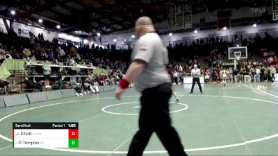 113 lbs Semifinal - Porter Temples, Westfield vs Jackson Elliott, Carmel