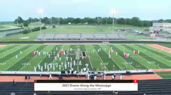 Gold - San Diego CA at 2021 DCI Cape Girardeau