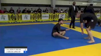 YURI ALLISON P. DOS SANTOS vs JUAN CARLOS LOPEZ ARMENDARIZ 2021 Pan IBJJF Jiu-Jitsu No-Gi Championship