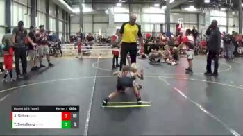 49 lbs Round 4 (6 Team) - Jett Sidun, Pomona Elite vs Theodore Swedberg, Untouchables Black