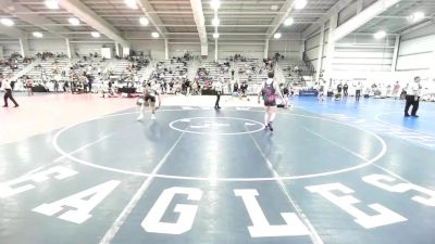 160 lbs Round Of 32 - Aidan Armbrust, VA vs AJ DiGiovanni, NJ