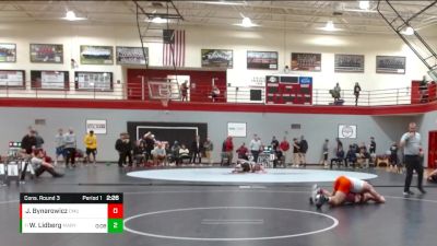 184 lbs Cons. Round 3 - Wyatt Lidberg, Mary vs Jason Bynarowicz, Colorado Mesa