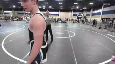 160 lbs Rr Rnd 1 - Cody Soares, Team Oakdale vs Cooper Carey, War Strength & Conditioning