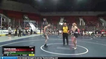 155 lbs Round 1 (4 Team) - Owen Foster, Bad Bass vs Keaton Hood, Impact Wrestling Gray