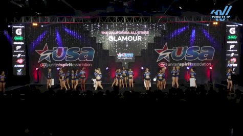 The California All Stars - Ontario - Glamour [2024 L4 Senior - Medium Day 2] 2024 USA All Star Super Nationals