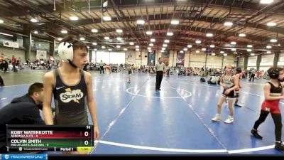 52 lbs Rd# 5- 3:45pm Friday Final Pool - Koby Waterkotte, Nebraska Elite vs Colvin Smith, Mid-Atlantic AllStars