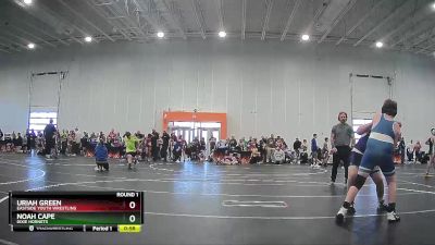 Round 1 - Noah Cape, Dixie Hornets vs Uriah Green, Eastside Youth Wrestling