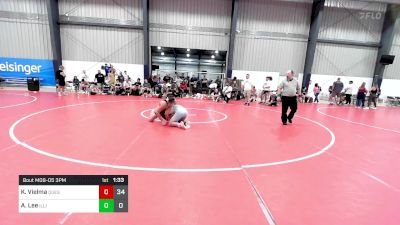 135 lbs Rr Rnd 5 - Kai Vielma, Quest School Of Wrestling vs Austin Lee, Illinois Cornstars