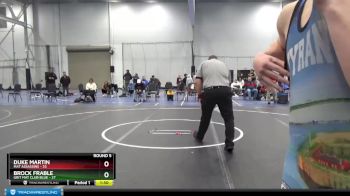 160 lbs Round 5 (6 Team) - Samuel Almedina, Mat Assassins vs Mark Spoor, Grit Mat Club Blue