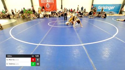 135 lbs Rr Rnd 2 - Shea Morris, Doughboy vs Kai Vielma, Quest School Of Wrestling