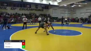 141 lbs Round Of 32 - Ryan Luna, St. Francis vs Tj Arvizu, De La Salle