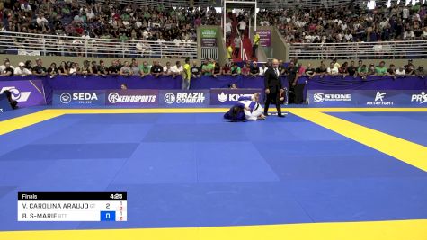 VITORIA CAROLINA ARAUJO VIEIRA vs BRIANNA STE-MARIE 2024 Brasileiro Jiu-Jitsu IBJJF