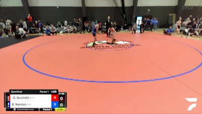 119 lbs Semifinal - David A. Burchett, Betterman Elite Wrestling vs Brian Naranjo, Ascend Wrestling Academy