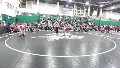 138 lbs Consi Of 32 #2 - Luke Nieto, Plainedge vs Harrison Muller, Danbury