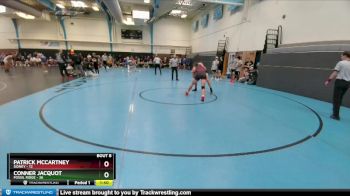 182 lbs Round 2 (10 Team) - Patrick McCartney, Sidney vs Conner Jacquot, Fossil Ridge