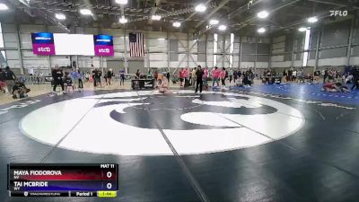 53 lbs Cons. Round 6 - Maya Fiodorova, NV vs Tai McBride, WY