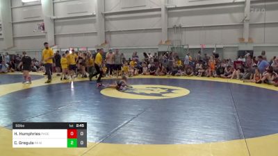 50 lbs Pools - Havynn Humphries, Phoenix W.C. vs Charae Gregula, PA West