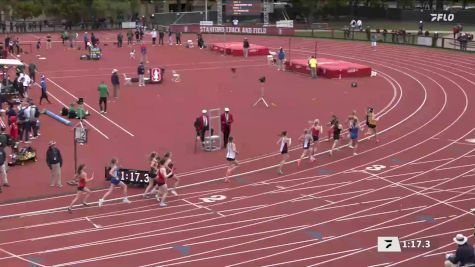 Girls' Distance Medley Relay, Heat 1