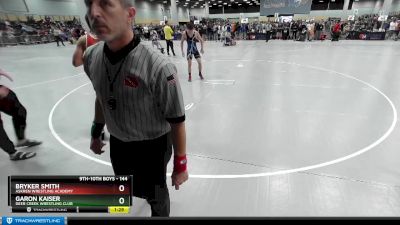 144 lbs Cons. Round 2 - Bryker Smith, Askren Wrestling Academy vs Garon Kaiser, Deer Creek Wrestling Club