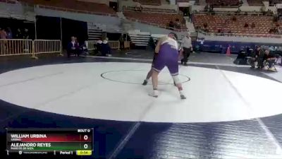 D3-285 lbs Cons. Round 2 - William Urbina, Sabino vs Alejandro Reyes, Marcos De Niza