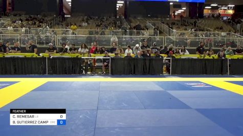 CASSIA REMESAR vs BEATRIZ GUTIERREZ CAMPOS 2024 Pan Jiu Jitsu IBJJF Championship