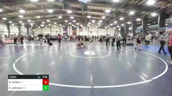 142 lbs Final - Sonny Amato, NJ vs Gabe Johnson, PA