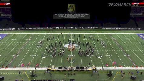 Crossmen "San Antonio TX" at 2022 DCI World Championships