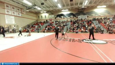 59 lbs Semifinal - Camden Hanson, Snoqualmie Valley Wrestling Club vs Julian(The Punisher) Lawrence, Team Aggression Wrestling Club