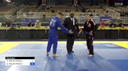 GAVIN LUIS GASPAR vs DEREK RALPH PESCE 2024 Pan Jiu Jitsu IBJJF Championship