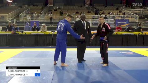 GAVIN LUIS GASPAR vs DEREK RALPH PESCE 2024 Pan Jiu Jitsu IBJJF Championship