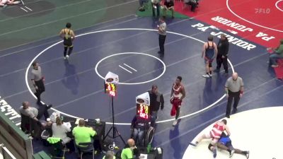 212 lbs Round Of 32 - Brayden Benjamin, Berwick vs Bradyn McConneha, North Allegheny