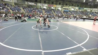 120 lbs Consi Of 8 #1 - Michael Banuelos, Heaton vs Bobby Mitchell, Pomona Elite