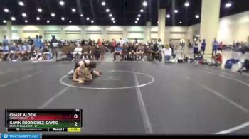 170 lbs Round 3 (8 Team) - Gavin Rodriguez-Cayro, Deland Bulldogs vs Chase Alden, Funky Monkey